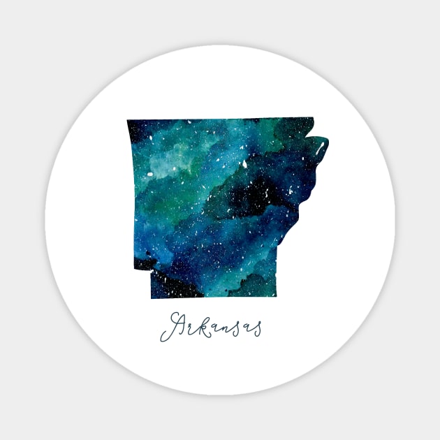 Arkansas Magnet by KathrinLegg